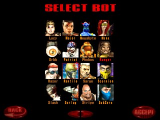 Hmmm, new bots for the massacre...