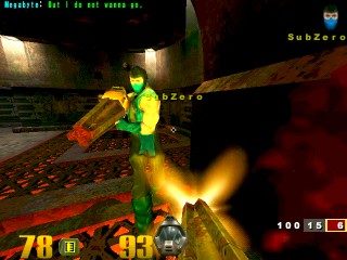 Wait, this isn't Freeze Tag! :P