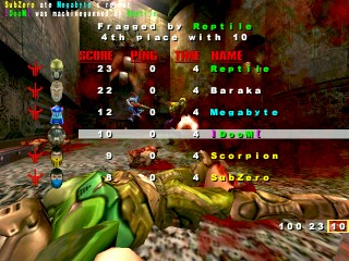 I'm taking some scree... arrgh!